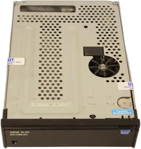 59H3745-4/8GB SLR5 QIC OpenPower 720 Internal 50p SCSI Tape Drive (Black) in Kuwait