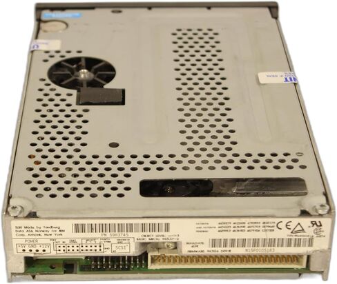59H3745-4/8GB SLR5 QIC OpenPower 720 Internal 50p SCSI Tape Drive (Black) in Kuwait