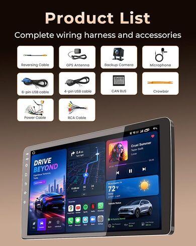 64GB Car Stereo Radio for Honda Accord 2008 2009 2010 2011 2012 in Kuwait