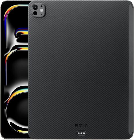 PITAKA for iPad Pro 11 Inch Case M5/M4, Magic Keyboard Compatible, Black in Saudi Arabia
