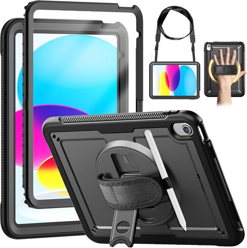 KAIJIAbox for iPad (A16) 11th/10th Generation Case 11''/10.9 Inch 2025/2022 in Kuwait