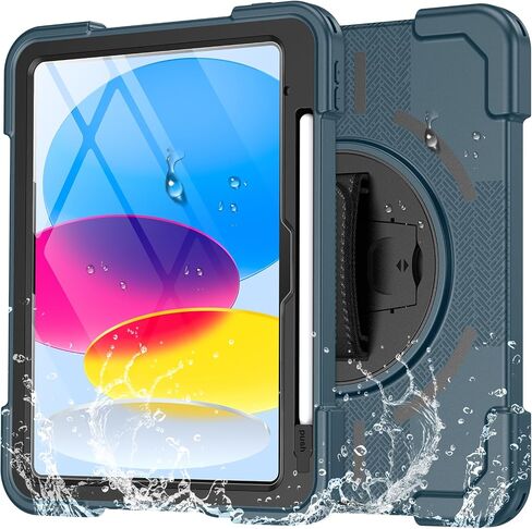 IP68 Waterproof Full-Body Shockproof Case for iPad 10/11th(A16) 10.9" in Kuwait