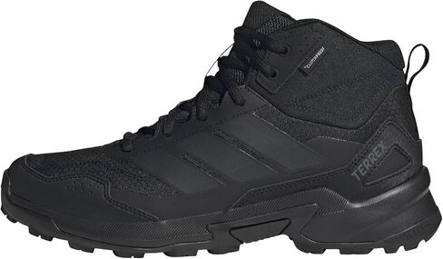 adidas Mens Terrex Eastrail 3 Mid Climaproof Hiking Sneakers Shoes - Black in Kuwait
