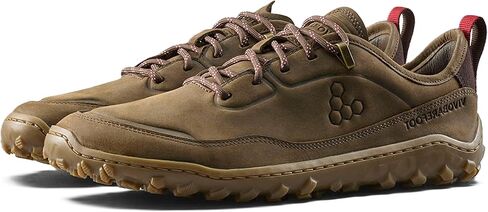 Vivobarefoot Men's Tracker Leather All Terrain Low II Hiking Shoe in Kuwait