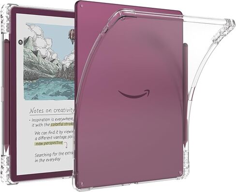Clear Case for Kindle Scribe 3rd Gen 11 inch 2025 with Pencil Holder in Kuwait