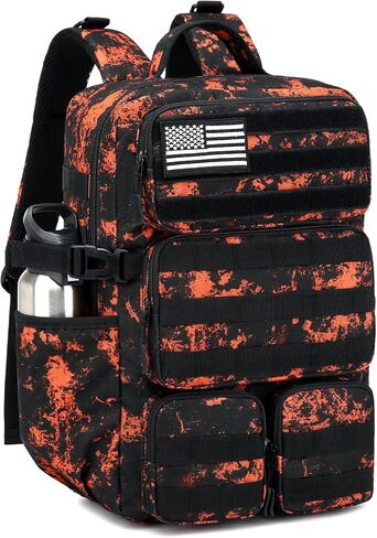 Tactical Backpack for Men, Molle Army 3 Days Assault Pack Bug Out Bag in Kuwait