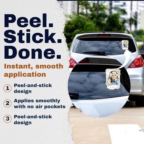 Dolly Parton Memorial Sticker, Pink Cowgirl Leopard Design for Laptop, Car, Locker, Tumbler, Water Bottle, Notebook, Hard Hat, 2-Pack 5-Inch Vinyl Stickers - EPLS0202 in Kuwait
