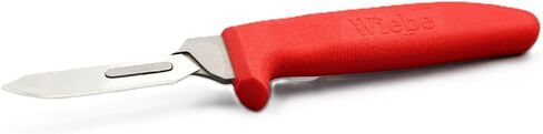 Wiebe Wicked Sharp BOSS DOG Scalpel Knife, Hunting Knife with 24 replacement blades in Kuwait