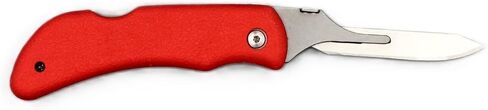 Wiebe Wicked Sharp BOSS DOG Scalpel Knife, Hunting Knife with 24 replacement blades in Kuwait