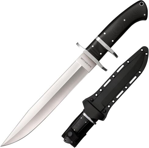 Cold Steel Black Bear Classic 8.25" VG-10 San Mai III Clip-Point Blade 5" G-10 Handle Fixed Blade Knife w/Secure-Ex Sheath in Kuwait