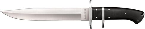 Cold Steel Black Bear Classic 8.25" VG-10 San Mai III Clip-Point Blade 5" G-10 Handle Fixed Blade Knife w/Secure-Ex Sheath in Kuwait