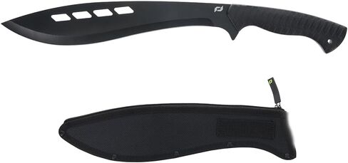 Schrade Delta Class Decimate Kukri Machete with Stainless Steel Blade for Outdoor Survival in Kuwait