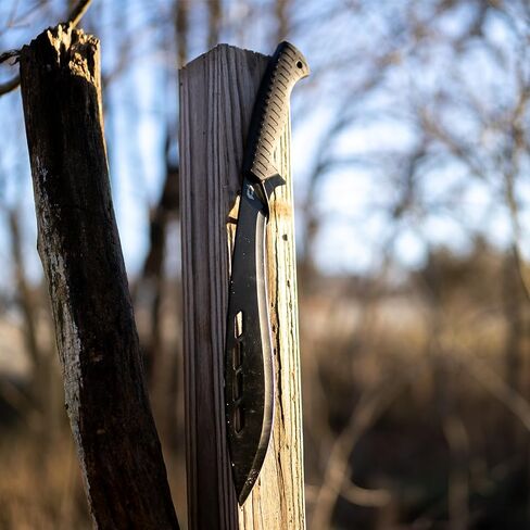 Schrade Delta Class Decimate Kukri Machete with Stainless Steel Blade for Outdoor Survival in Kuwait