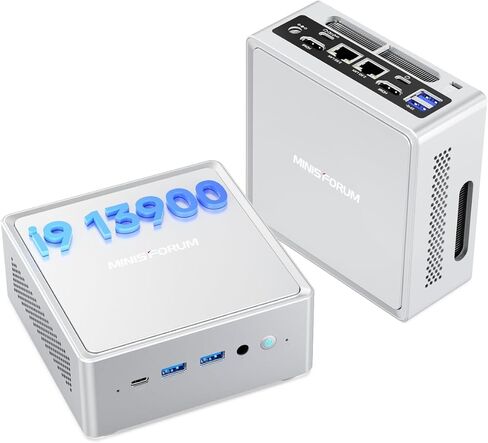 MINISFORUM NAB9S Mini PC Barebone in Kuwait
