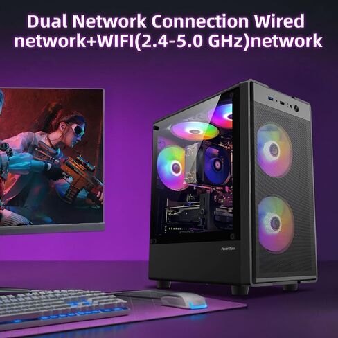 abytespark Prebuilt Gaming PC Desktop, Business Home Core i7 Tower Computer in Kuwait