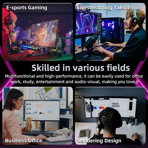 abytespark Prebuilt Gaming PC Desktop, Business Home Core i7 Tower Computer in Kuwait
