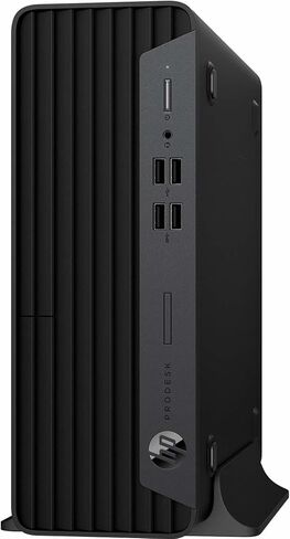 HP ProDesk 400 G7 SFF Desktop | Core i5-10500 - 2TB SSD Hard Drive - 32GB RAM | 6 cores @ 4.5 GHz Win 11 Pro Black (Renewed) in Kuwait