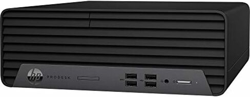 HP ProDesk 400 G7 SFF Desktop | Core i5-10500 - 2TB SSD Hard Drive - 32GB RAM | 6 cores @ 4.5 GHz Win 11 Pro Black (Renewed) in Kuwait