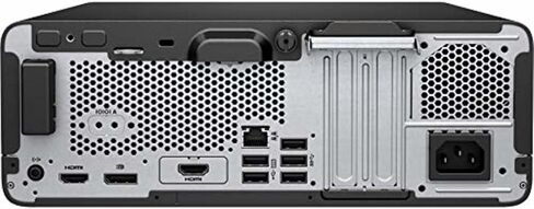 HP ProDesk 400 G7 SFF Desktop | Core i5-10500 - 2TB SSD Hard Drive - 32GB RAM | 6 cores @ 4.5 GHz Win 11 Pro Black (Renewed) in Kuwait