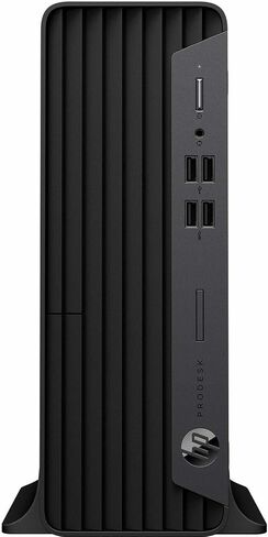 HP ProDesk 400 G7 SFF Desktop | Core i5-10500 - 2TB SSD Hard Drive - 32GB RAM | 6 cores @ 4.5 GHz Win 11 Pro Black (Renewed) in Kuwait