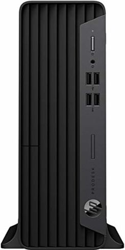 HP ProDesk 400 G7 SFF Desktop | Core i5-10500 - 2TB SSD Hard Drive - 32GB RAM | 6 cores @ 4.5 GHz Win 11 Pro Black (Renewed) in Kuwait