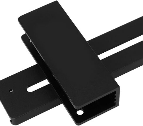 Aquarium Holder Light Aluminum Adjustable Stand 2pcs Black Alloy in Kuwait