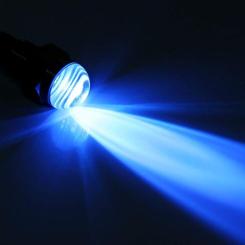 Keenso Marine Boat Underwater Light Brass Glass Drain Plug Light 12V Blue in Kuwait