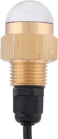 Keenso Marine Boat Underwater Light Brass Glass Drain Plug Light 12V Blue in Kuwait