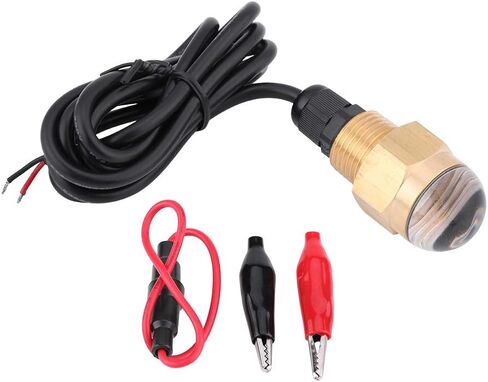 Keenso Marine Boat Underwater Light Brass Glass Drain Plug Light 12V Blue in Kuwait
