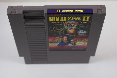 NES Ninja Gaiden II Video Game USED in Kuwait
