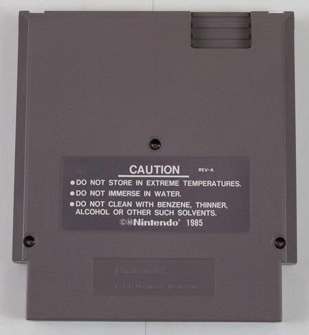 NES Ninja Gaiden II Video Game USED in Kuwait