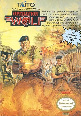 Operation Wolf in Kuwait