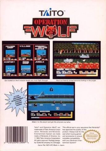 Operation Wolf in Kuwait