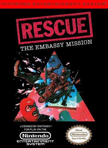 Rescue: The Embassy Mission in Kuwait