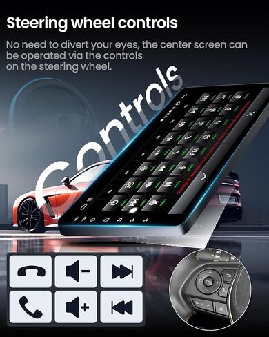 4G+64GB Car Radio Stereo for Subaru Forester Impreza WRX 2008-2012: 9 inch Android 13 HD IPS Touchscreen Replacement CarPlay&Android Auto GPS 5GWiFi Head Unit Bluetooth5.0 SWC+Backup Camera FM in Kuwait