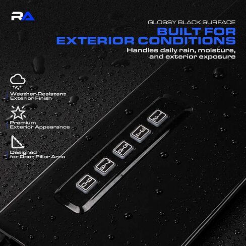 Keyless Entry Keypad Driver Side Fit for Ford F150 F250 F350 2015-2025 in Kuwait