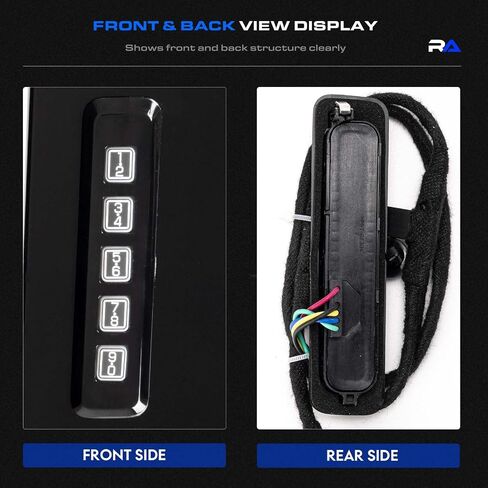 Keyless Entry Keypad Driver Side Fit for Ford F150 F250 F350 2015-2025 in Kuwait