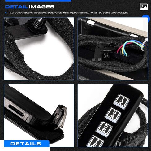 Keyless Entry Keypad Driver Side Fit for Ford F150 F250 F350 2015-2025 in Kuwait