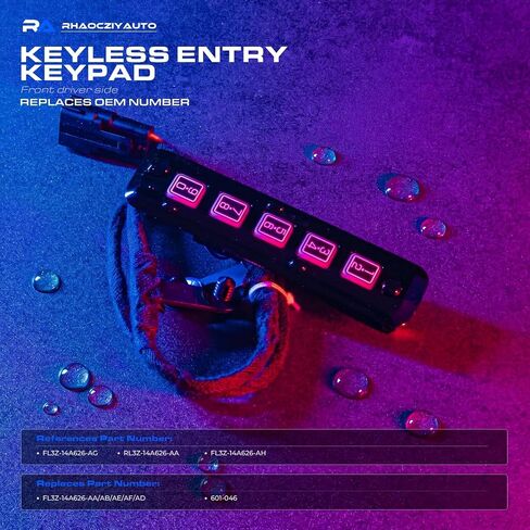 Keyless Entry Keypad Driver Side Fit for Ford F150 F250 F350 2015-2025 in Kuwait