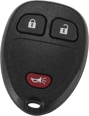 Keyless Entry Remote for Chevy Silverado 1500 2500 3500 315Mhz OUC60270 3 Button Reusable | Control Replacement Car Key Fob 1 Pcs for GMC Sierra 1500HD 2500HD 3500HD 2007-2014 in Kuwait