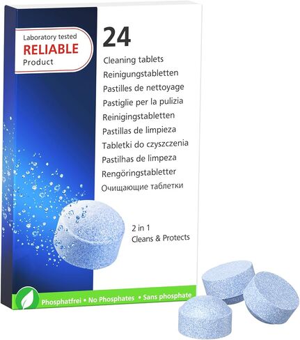 CPLIKE Coffee Machine Cleaning Tablets Compatible with Jura Machines in Kuwait