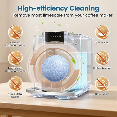 CPLIKE Coffee Machine Cleaning Tablets Compatible with Jura Machines in Kuwait