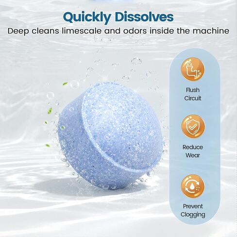 CPLIKE Coffee Machine Cleaning Tablets Compatible with Jura Machines in Kuwait