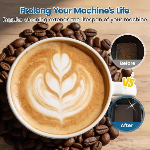CPLIKE Coffee Machine Cleaning Tablets Compatible with Jura Machines in Kuwait