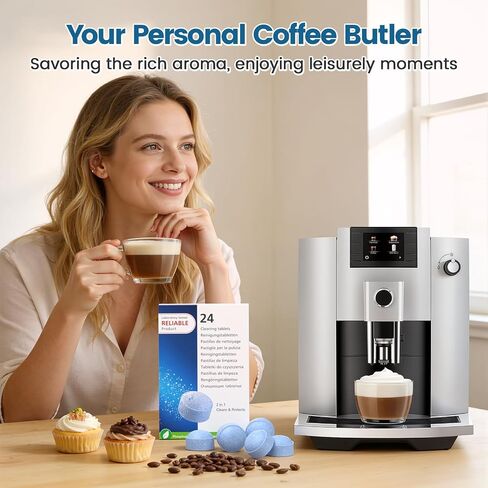 CPLIKE Coffee Machine Cleaning Tablets Compatible with Jura Machines in Kuwait