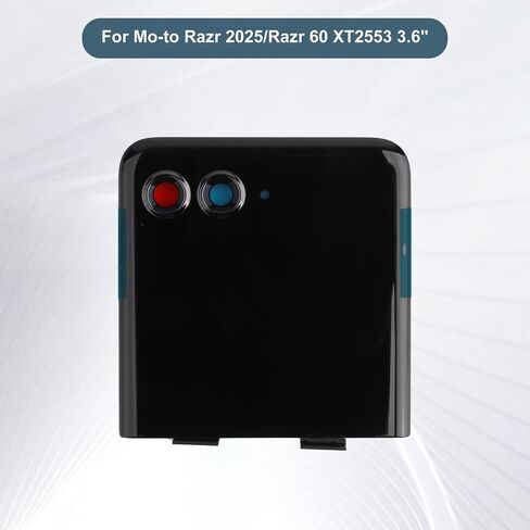 Replacement LCD Small External Screen Digitizer Assembly Compatible with Moto Razr 2025/Razr 60 XT2553 3.6" with Tools in Kuwait