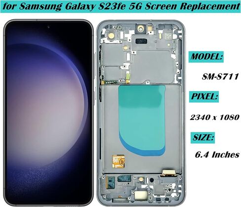 Incell for Samsung Galaxy S23fe 5G LCD Screen Replacement in Kuwait