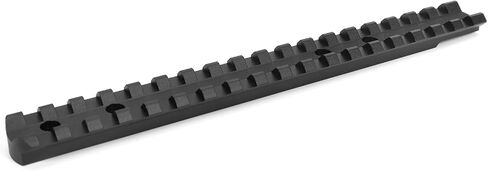 Picatinny Rail Scope Mount for Tikka T3/T3x, 0 MOA, 6061 T6 Aluminum, Full-Length Slots, Matte Black, Screws Included in Kuwait