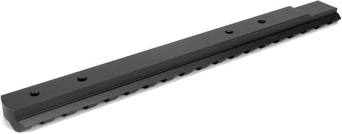 Picatinny Rail Scope Mount for Tikka T3/T3x, 0 MOA, 6061 T6 Aluminum, Full-Length Slots, Matte Black, Screws Included in Kuwait