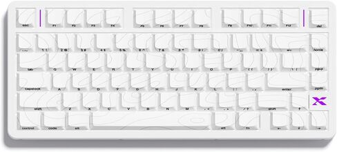 XVX L75 Air White Wireless Low-Profile Mechanical Keyboard in Kuwait